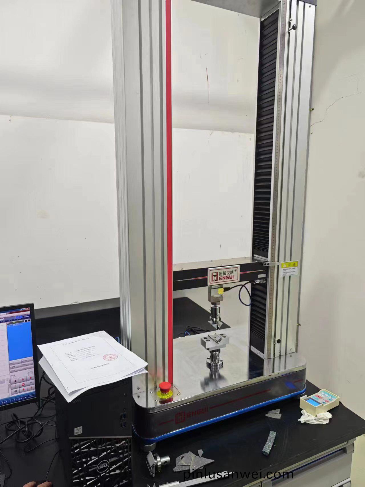 推選衡翼牙科陶瓷材料(liao)三點彎麯強度測試機