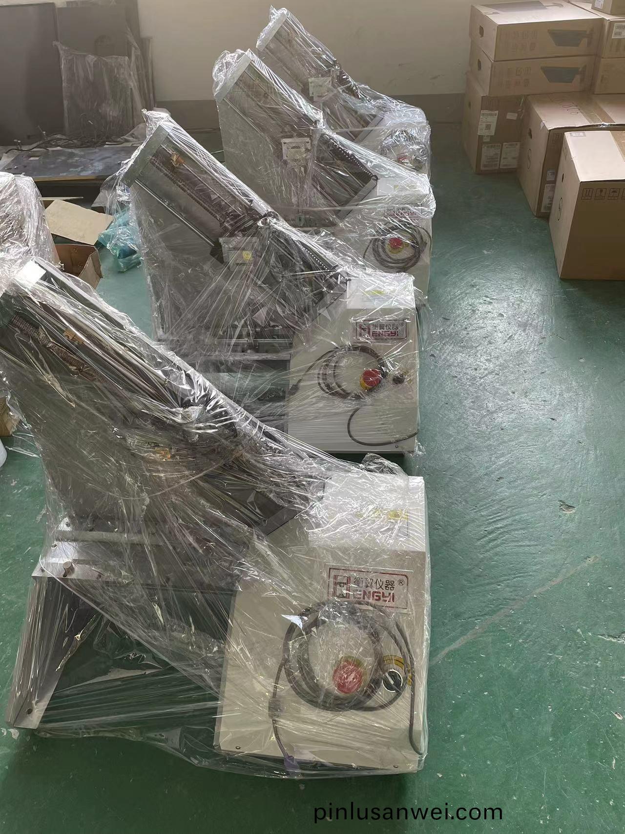 推(tui)選衡(heng)翼PCB銅軌90度剝離測(ce)試機快速解決方案