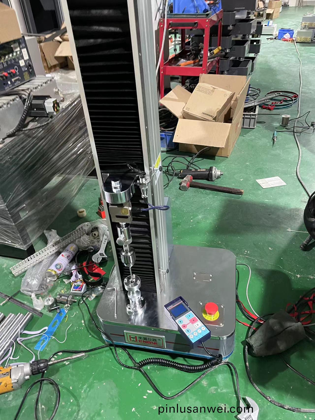 衡翼(yi)鋰電池隔膜拉(la)伸穿刺強度試驗機迴購率(lv)高(gao)