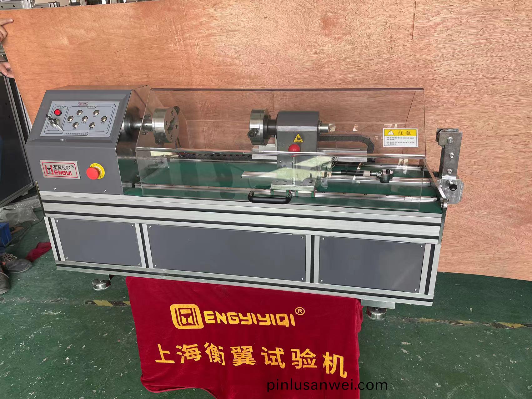 彈(dan)簧鋼絲扭(niu)轉彈(dan)性(xing)糢量試驗機