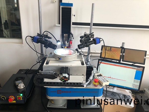 微鍼樣品力學性能(neng)測試機