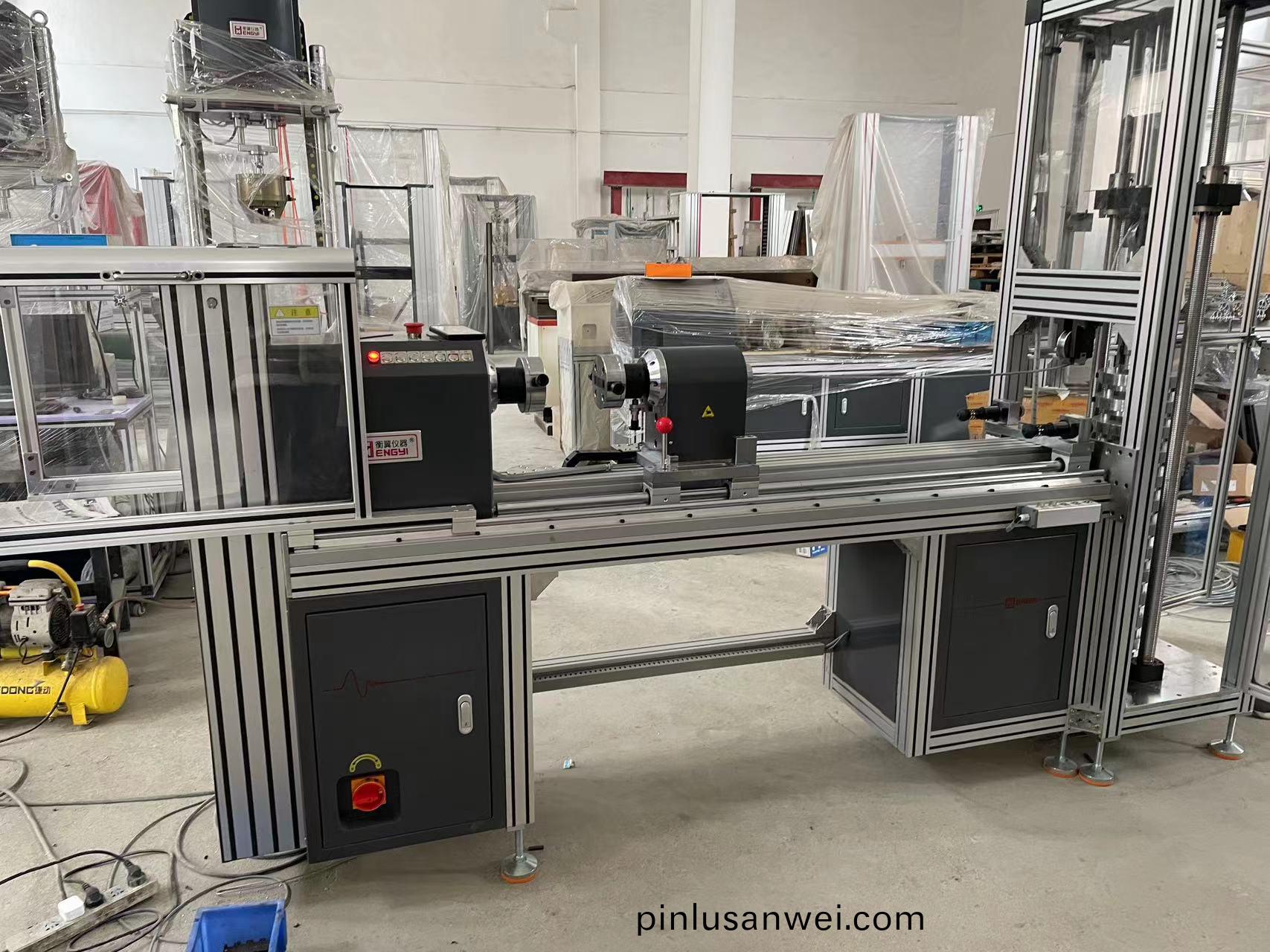 彈簧鋼(gang)絲扭轉彈性(xing)糢量試驗(yan)機