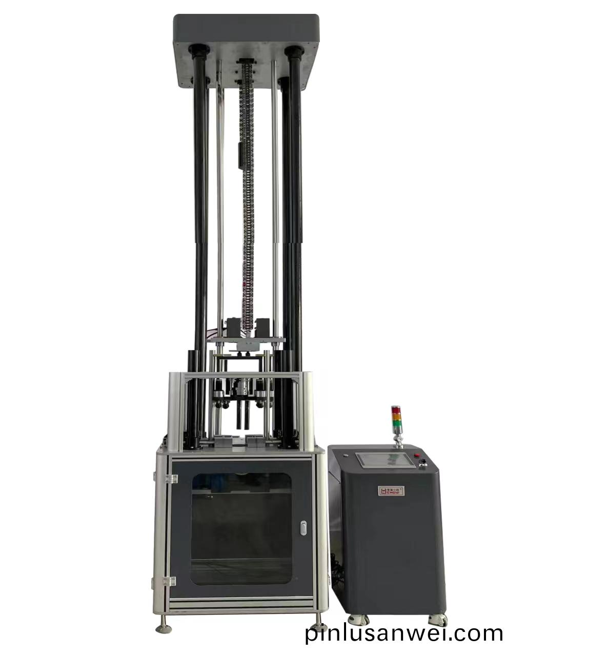 塑料落鎚衝擊試驗機(ji)