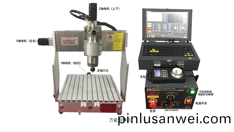 微(wei)機控製萬(wan)能(neng)製樣(yang)機(ji)