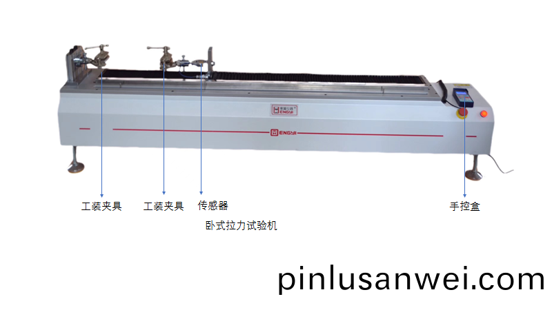 醫用高分子繃帶拉伸強度(du)試驗機