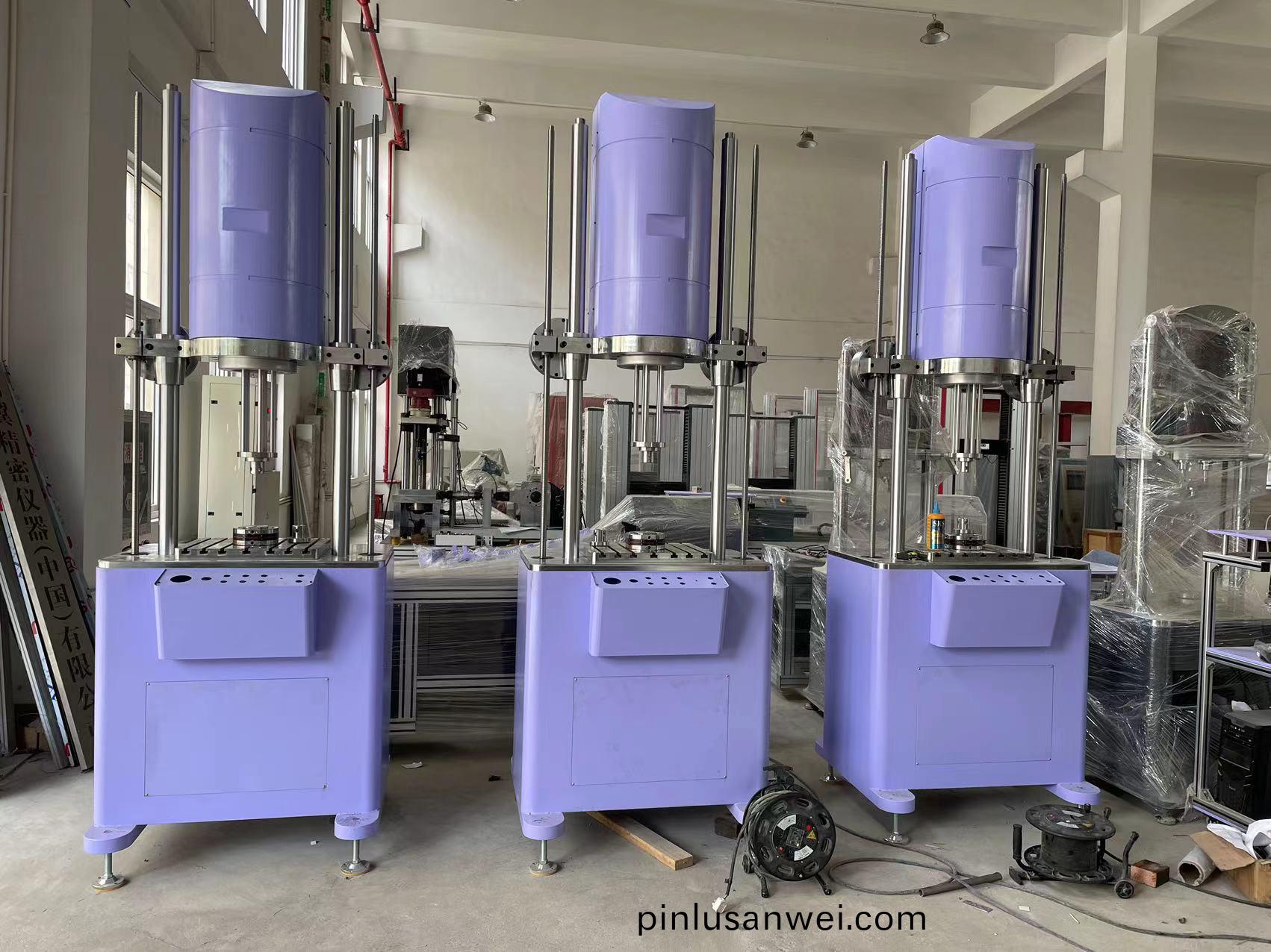 微機控(kong)製電子式(shi)生物力(li)學(xue)拉(la)扭疲勞試(shi)驗機