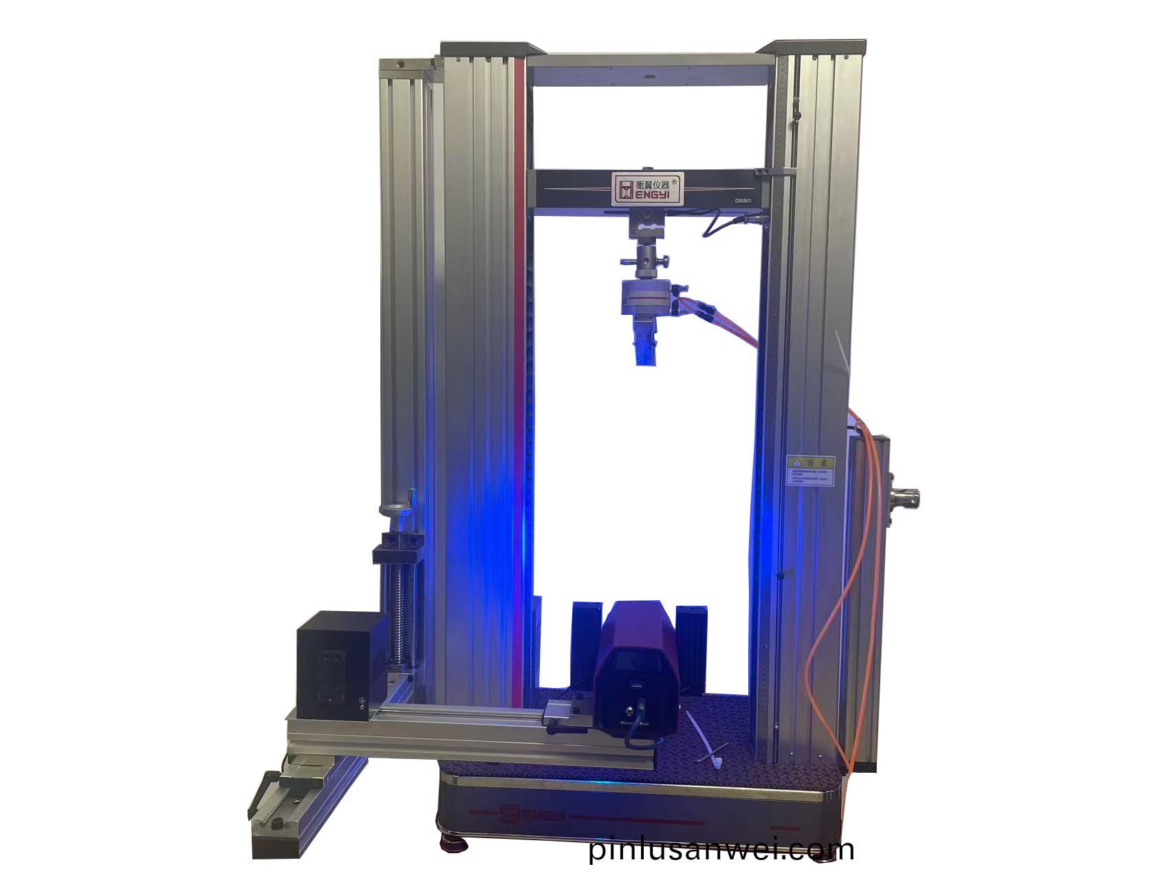 非接觸(chu)視(shi)頻(pin)引(yin)伸計電子萬能試驗機(ji)