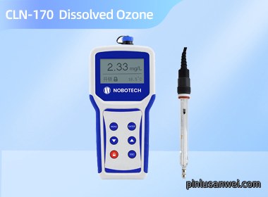 Portable dissolved ozone meter