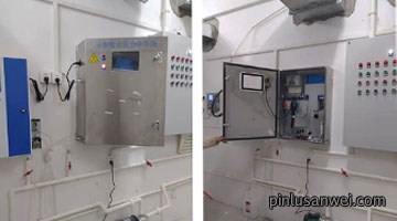 南宁医院污水处理水质检测-安装案例