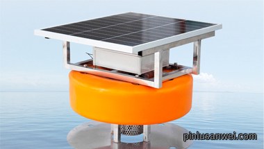 南宁诺博 太阳能浮球水质监测站