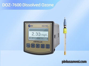 Online water dissolved ozone meter