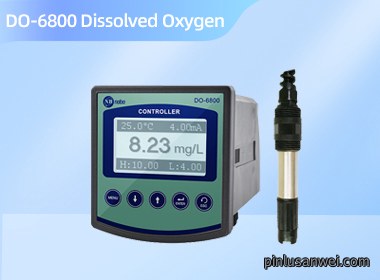 Dissolved oxygen meter for aquaculture