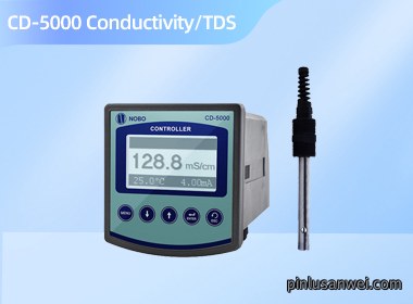 Online electrical conductivity meter