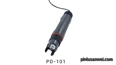 pH meter electrode