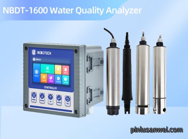 Multiparameter Water Quality Meter