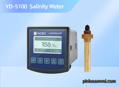 Industrial online salinity Controller
