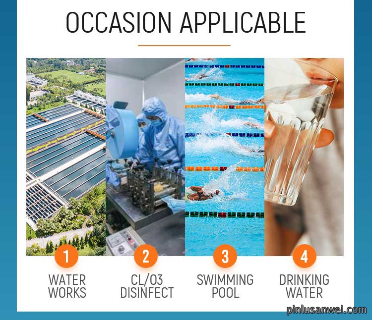 Pocket dissolved ozone tester