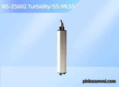 Digital turbidity sensor in tap water