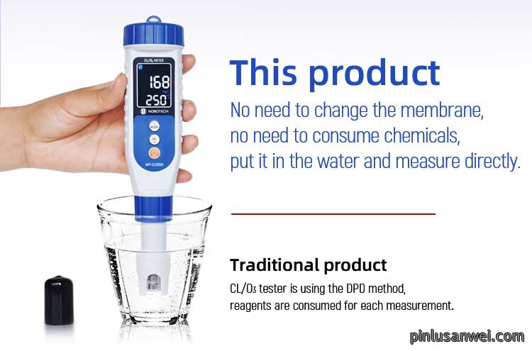 dissolved ozone tester
