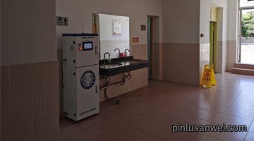 北海单位自来水水质在线监测案例北海单位自来水水质在线监测案例