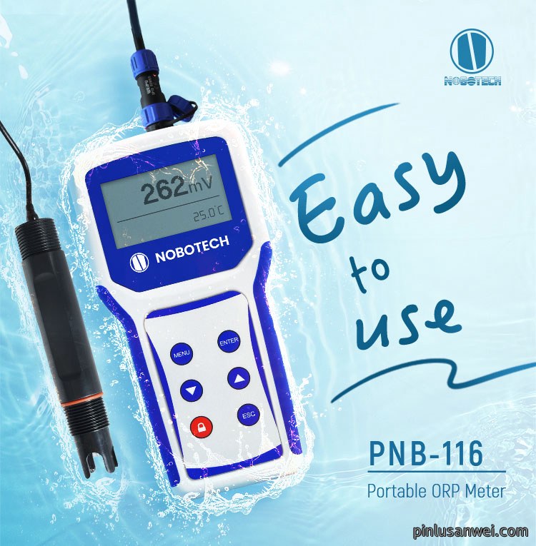 Portable ORP meter