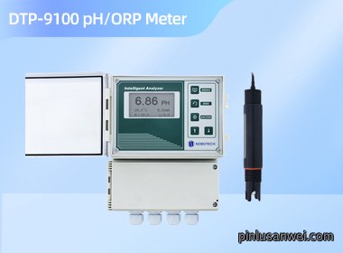 Wall Mounting pH water quality Analyzer