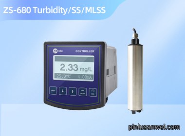 Online water suspended solids TSS Controller