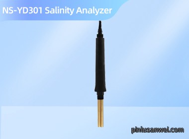 Digital salinity sensor for sea water