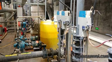 湖南高阳污水处理厂水质监测安装案例