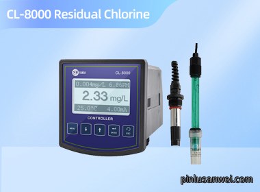 Online residual chlorine controller