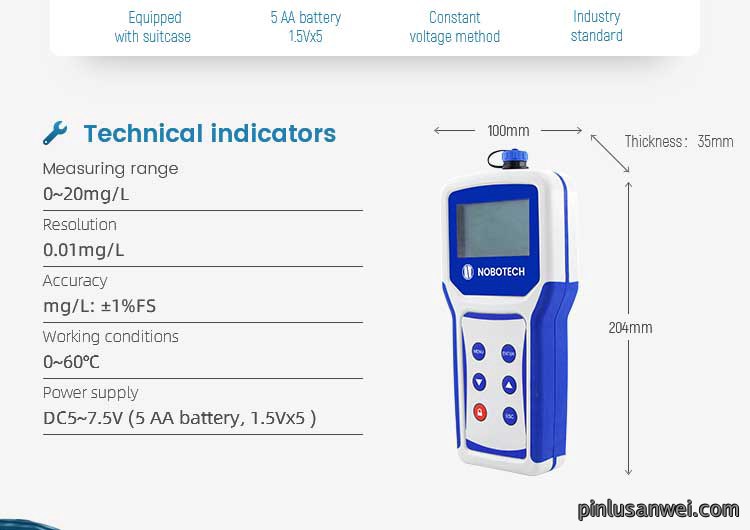 potable water ozone meter
