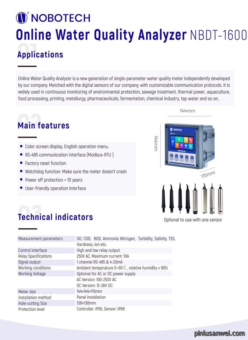 water quality analyzer