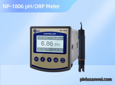 Industrial online pH Controller instrument
