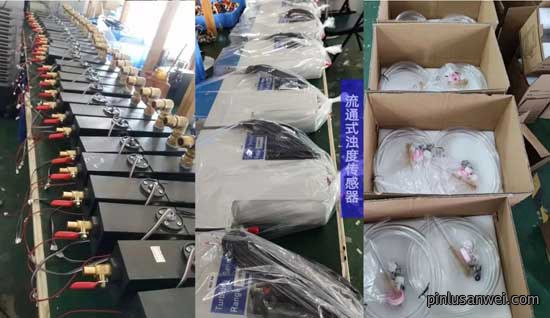 诺博外贸订单火爆，又一批水质检测仪装车发货啦！