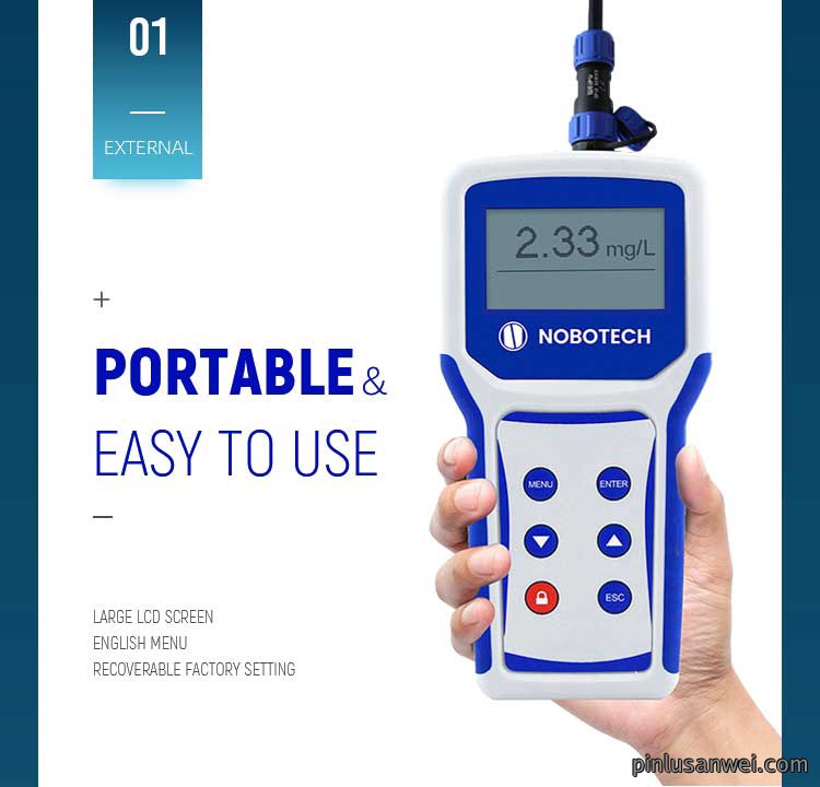 water dissolved ozone meter