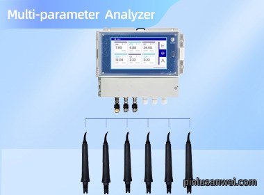 Multiparameter water quality analyzer