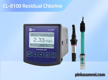 Online residual chlorine meter CL-8100