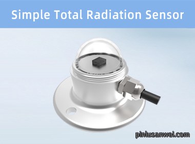 Simple Total Radiation Sensor