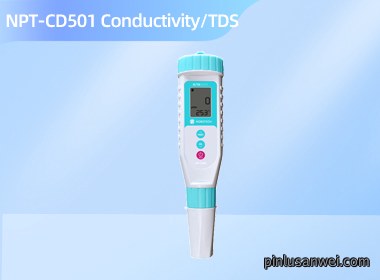 Pocket electrical conductivity tester