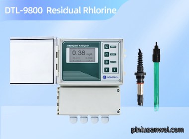  Industrial Water Free Residual Chlorine Analyser