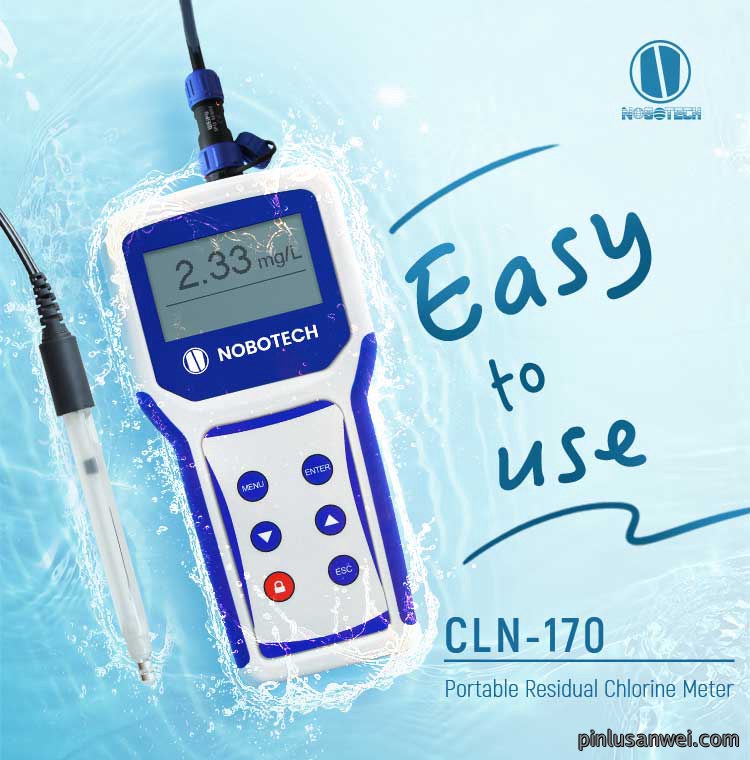 Portable Residual Chlorine Meter