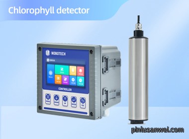 Online chlorophyll detector
